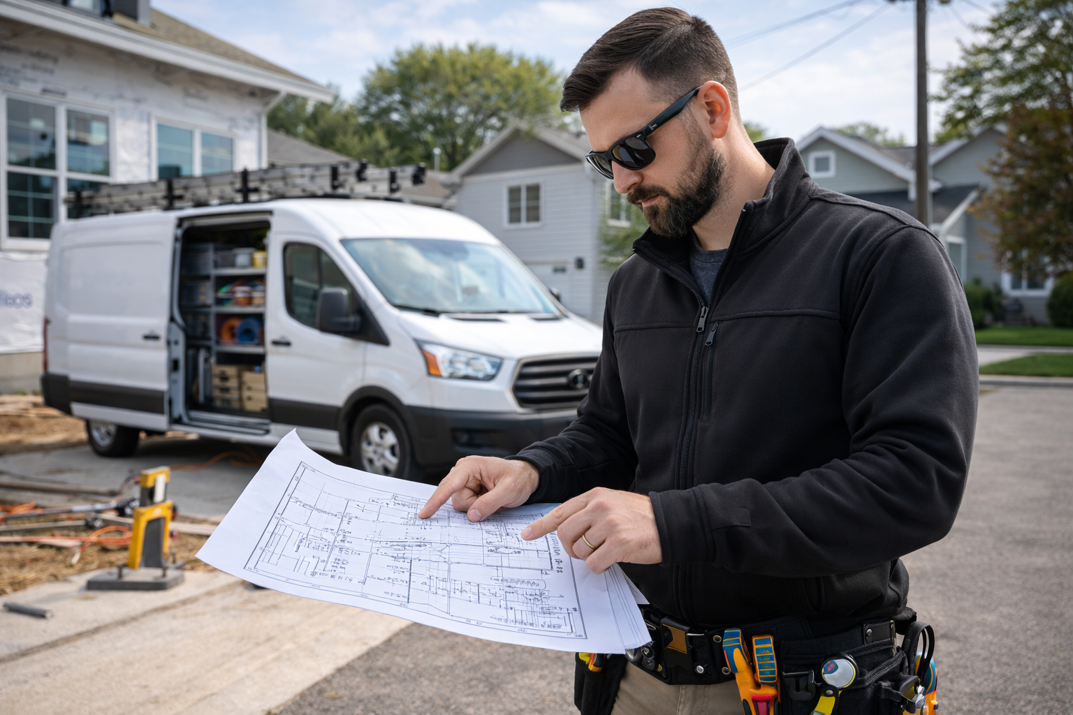 Every project starts with a clear plan